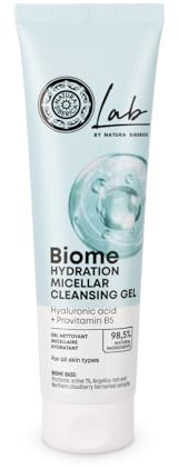 Natura Siberica Lab Biome Hydration Micellar Face Cleansing Gel 140 ml