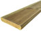 Generico Pavimento Legno da Esterno Decking Pino Impregnato Autoclave mm 28 x 145 x 2500