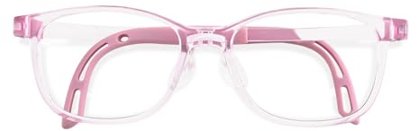 EYEBUDDY Kids Blue Light Blocking Glasses for Boys Girls, Computer Gaming Bluelight Glasses for Ages 7-13 (B01-Kids Blue Light Glasses-109Pink, Millimeters, Age7-13 | 55)