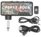 Guitar Headphone Amp, Micro Headphone Amplifier Electric Guitar Bass Headphone Amplifier with Audio Cable Adapter USB Charging Guitar Accessories for Rocker and Music Lover