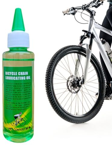 Chain Lubricant - 60ml Chain Oil Lubricant - Dry Chain Lube for Long-Lasting Maintenance Aid for, Road, Folding