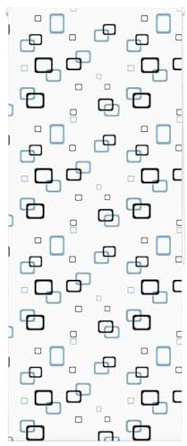 vidaXL Estor Enrollable para Ducha Tela 90x240 cm Ancho 86 cm