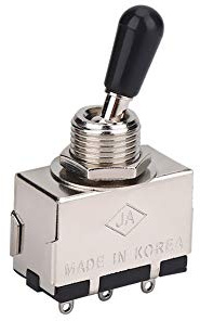 Toggle Switch, Guitar 3 Way Toggle Switch Pickup Selector for LP Style Electric Guitar