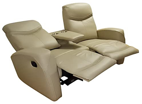 Mapo Möbel Ledersofa Kinosofa Relaxcouch Fernsehsofa 3624-Cup-2-3993