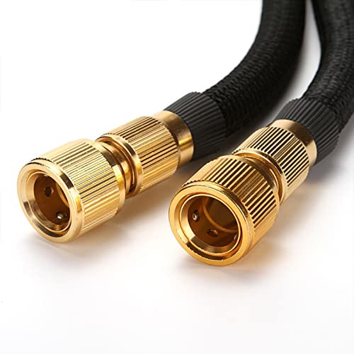 Schlauch Gartenschlauch, Flexibler Schlauch, Flexibler Gartenschlauch Wasserschlauch Dehnbar Garten, Dehnbarer Flexibel Bewässerung Garten Haustier Autowäsche (5m)