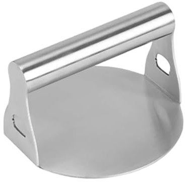 Smash Burgerpresse | Burger Smasher Presse | Burger Smasher | Flache Hamburgerpresse | Professioneller breiter flacher Griff zertrümmerte Burgerpresse | Patty Squasher Presse | Patty Flattening Press