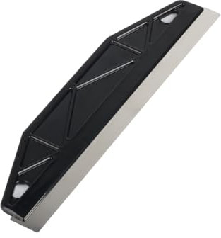 Paint Trim Guard, 12 Paint Shield for Skirting Board Painting Guard, Stainless Steel Straight Edge Painters Tool for Cutting in Paint Wallpaper Guard & Measurement