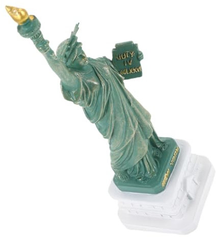 Garneck Einzigartiges Souvenir-Modell Der Freiheitsstatue Aus Kunstharz Für Reiseerinnerungen An Das Wahrzeichen New Yorks