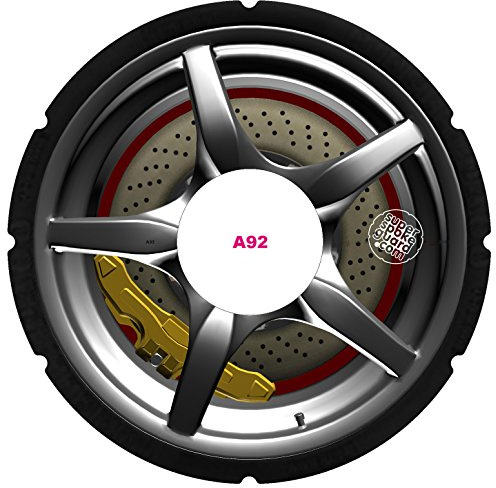 20'' Protège-rayons pour fauteuil roulant A-092 (une paire)