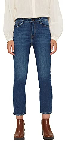 ESPRIT Women's Jeans, 901/Blue Dark Wash, 38S