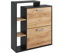 Vicco Scarpiera da ingresso Orlando, Quercia dorata, 24.5 x 90 cm 2 scomparti
