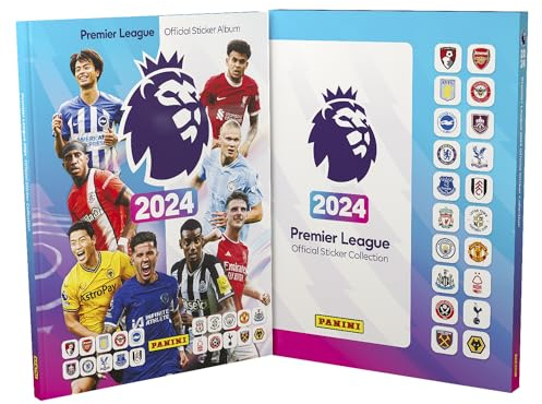 Premier League 2023/24 Sticker Collection Hardback Binder