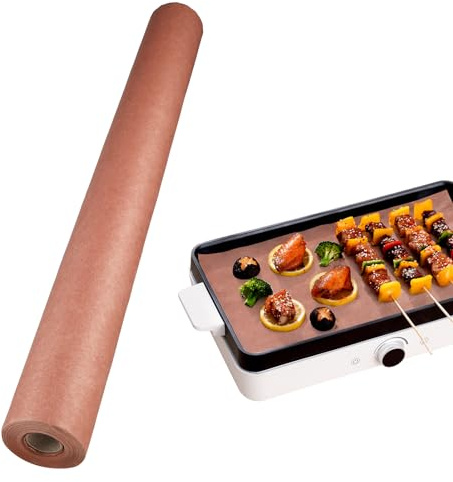 SWAWIS 61 cm*40 m Köttklädespapper Rosa, Kraftpapper för BBQ för Livsmedelsbruk, Köttklädespapper för BBQ Smoker Fisk Kött Grillar utomhus Hemmabruk