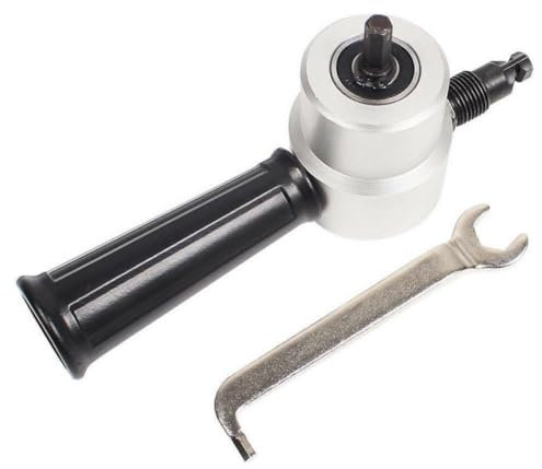 Roditrice a doppia testa per lamiera, utensile da taglio per trapano elettrico