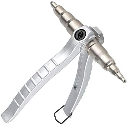 Nikou Espansore Tubo, Dilatatore Manuale Tubo di Rame in Acciaio Inox, Condizionatore d'aria Manutenzione Riparazione Mano Strumento di Espansione per Manutenzione Condizionata e Riparazione