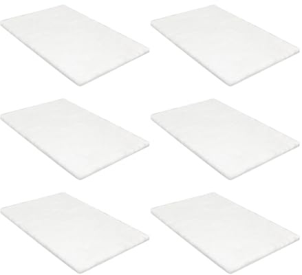 Cheminées au bioéthanol en fibre de céramique améliorée et foyer de table portable, mèche de 30,5 x 20,3 cm pour fosse de table