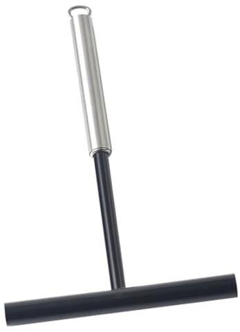 iplusmile Esparcidor Crepes de Acero Inoxidable Utensilio para Preparar y Servir Pancakes Herramienta Resistente para Cocina Doméstica y Profesional