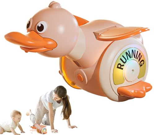 Giocattoli Striscianti Per Bambino | Rotativo Luminoso - Giocattolo Mobile che S',Per Lo Sviluppo L'Educazione Al Coperto Il Gioco Quotidiano L'Apprendimento A Casa L'Impegno