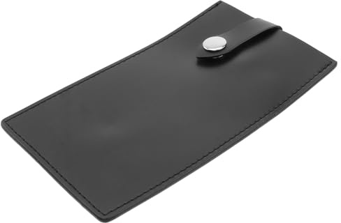 JOINPAYA Protector de Cuchillo de Cocina de Cuero Pu Resistente a Abrasiones, Funda Protectora de Cortador de 17,8x10 Cm, Cubierta Segura para Chef, Adecuado para Cocina y Portabilidad