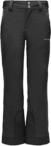 Spyder Active Sports Girls Olympia Ski Pant, Black, 8