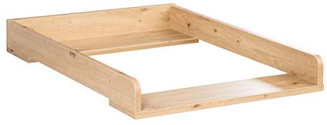 Plan à langer pour commode à langer LittleSky By Klups Amelia Oak - Chêne (SANS COMMODE)