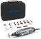 Dremel 4250 Rotary Tool 175 W, Multitool Kit with 35 Accessories, 175W Motor with Electronic Feedback, Variable Speed 5.000-35.000 RPM