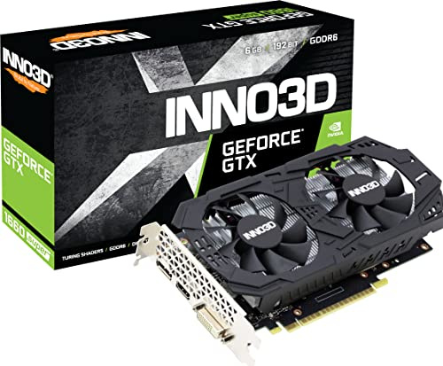 Inno3D GeForce GTX 1660 Super Twin X2