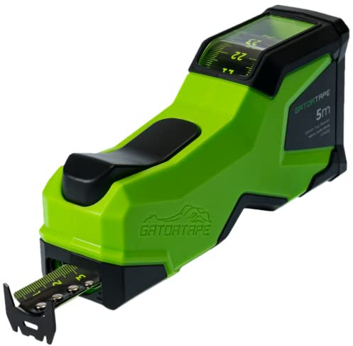 GATORTAPE MK2.0 – Class 1 Precision Tape Measure (Metric) | Top-View Reading | Ideal for Internal Measurements