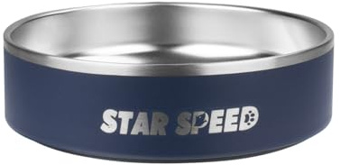 Starspeed 24oz Insulated Stainless Steel Dogs Bowls(Navy Blue
