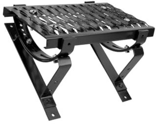 DACHTRITT Steigtritt 80 cm Komplett SET für Kaminpodest Laufrost RAL9005