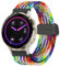 Cinturino 18mm per Garmin Venu 3S, Venu 2S, Vivoactive 4S, Vivomove 3S, Forerunner 255s/255s Music/265s e Altri, Cinturini Smartwatch per Donne e Uomini, Fibbia Regolabile