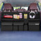 Einesin Organizador Maletero Coche Colgante con 9 Bolsillos, organizador Furgoneta, Organizador Coche Impermeable Plegable,105 x 52 cm