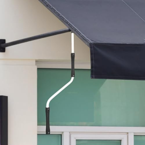 Maniglia a rullo per tenda da sole per funzionamento manuale, accessorio costruito per migliorare la funzionalità del baldacchino e fornire protezione da pioggia e sole