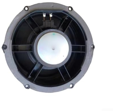 Wablissia Subwoofer per auto per Tiguan 2 II 2017-2019 | Altoparlante audio basso di ricambio, con OEM 5NA035454 5NA035453 | Nero, plastica e metallo, compatibile con (anteriore)