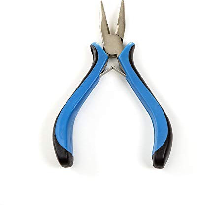 SECOTEC® Radiozange Telefonzange Flachrundzange Flachzange Spitzzange Zange 130 mm