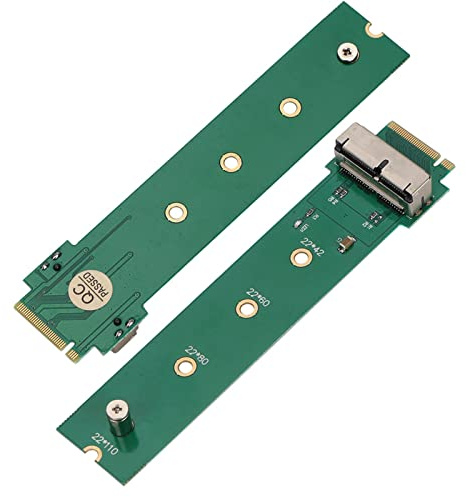 VBESTLIFE Scheda Adattatore da SSD a M.2 NGFF per, Test SSD e Recupero Dati, Supporta MZJPV5120/0A4, MZJPU512T/0A6, SD6PQ4M128G/256G1021