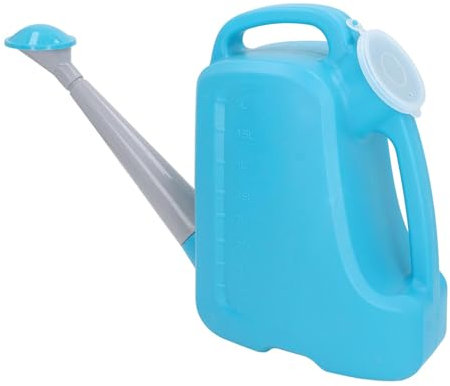 PP-Gießkanne mit Großem Fassungsvermögen, Langer Auslauf, Ergonomischer Griff, Außen Geformte Wasserstandsanzeige, Ideal für Landwirtschaftliche Betriebe mit Gartenpflanzen Im (5L)