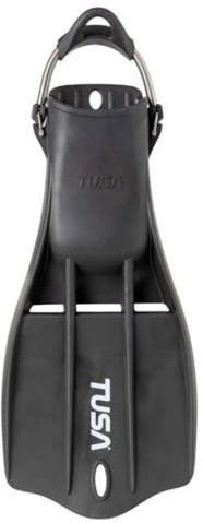 Tusa SF-1102 Tauchflossen, Schwarz (Extra Large)