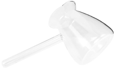 Alipis Cafetera De Transparente Jarra Para Leche De Taza Medidora Para Preparar Café o Té La Cocina