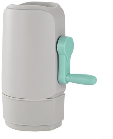 PETSTIBLE Sbucciatore automatico per arachidi, pelapatate a manovella per arachidi, completamente automatico