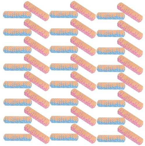 Healifty 60pcs Waterproof Ice Cream Kawaii Wound Patches with Breathable Non-Woven Fabric, Flexible Protection Plasters for Sports Training Sessions and Outdoors, Cute Cartoon Adhesive