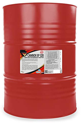 Olio per ingranaggi industriali e riduttori - Fusto 200 Litri - CAMBOX EP 320