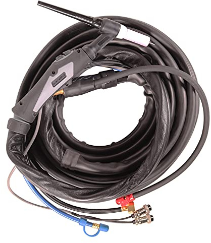 WELDINGER WIG Brenner SR18RW control 8 m wassergekühlt integriert für WE 234P AC/DC digital (SPW17)