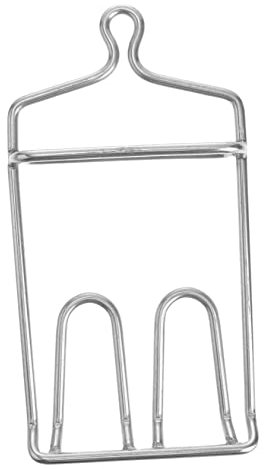 Cabilock Stainless Steel Chicken and Duck Slaughter Hook, Rust-proof Hanging Meat Hook for Poultry Processing, Kitchen Slaughtering Tool for Farm and Butchery Use