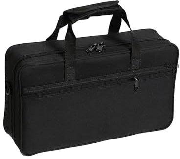 Generic Klarinettenkoffer, Klarinetten-Gigbag, Oxford-Stoff, Klarinetten-Aufbewahrungstasche für Auftritte