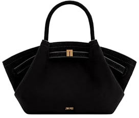 JW PEI Hana Damaxelväska, mini, faux läder, mocka
