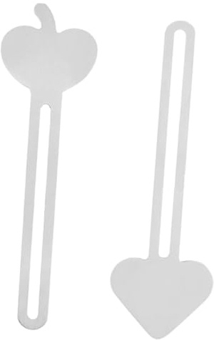 SHINYPASING 2 Stück Metall Tubenausdrücker Edelstahl Tubenquetscher mit Haken für Zahnpasta Kosmetikcremes Haarfarbe und Lotionen Einfache Handhabung Geldsparend und Platzsparend für Bad