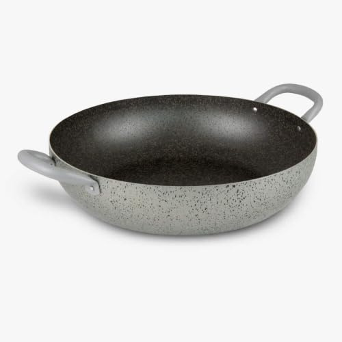 Mamù Pfanne Made in Italy Janet 2.0, antihaftbeschichtet, kratzfest, aus Aluminium, 40 cm