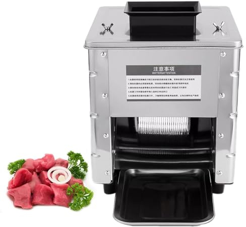 asdchZen Meat Slicer - Easy To Clean Design For Professional Kitchens And Home Use, Ideal For Pork And Beef,3.5Mm,3.5mm