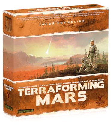 Ghenos Games - TRMR - Terraforming Mars, Gioco da Tavolo, da 1 a 5 giocatori, 12-99 anni